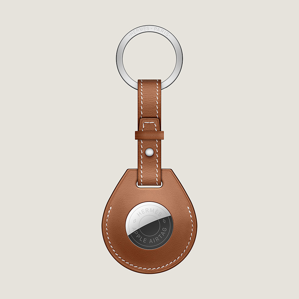 Apple AirTag Hermès key ring